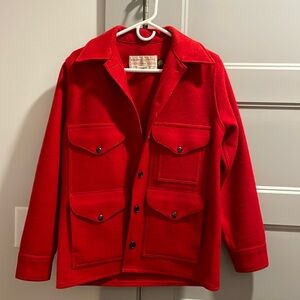 Vintage Filson Mackinaw in excellent condition